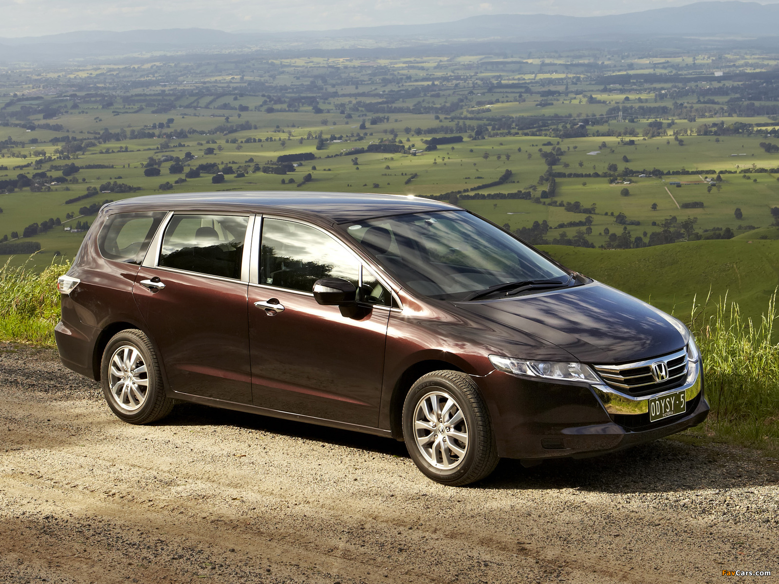 Honda Odyssey AU-spec (RB3) 2011 photos (1600 x 1200)