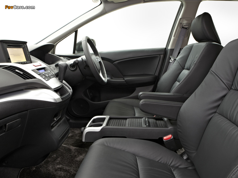 Honda Odyssey AU-spec (RB3) 2011 pictures (800 x 600)