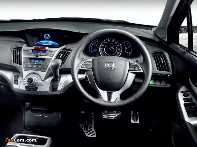 Honda Odyssey Absolute (RB3) 2011 wallpapers (640 x 480)