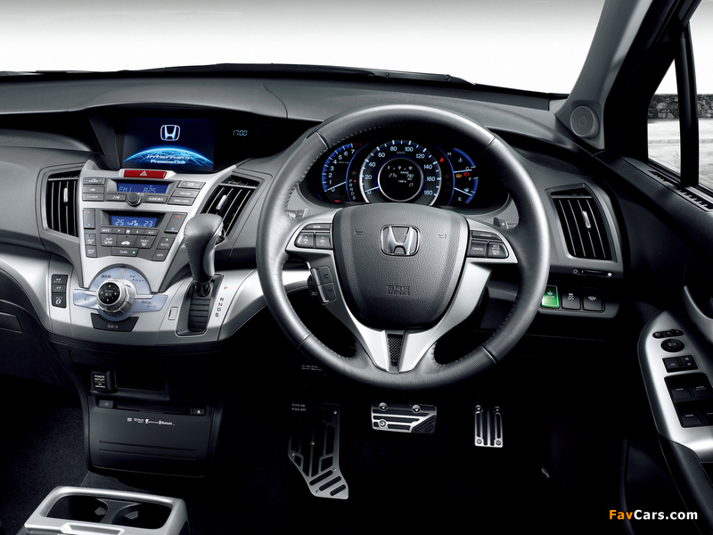 Honda Odyssey Absolute (RB3) 2011 wallpapers (800 x 600)