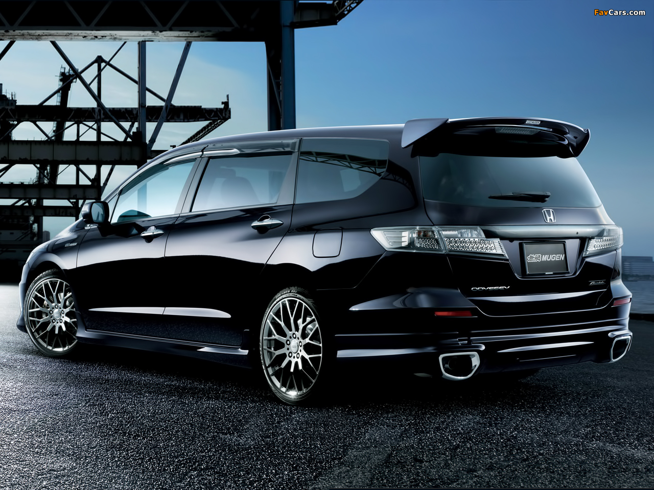 Mugen Honda Odyssey (RB3) 2011 wallpapers (1280 x 960)