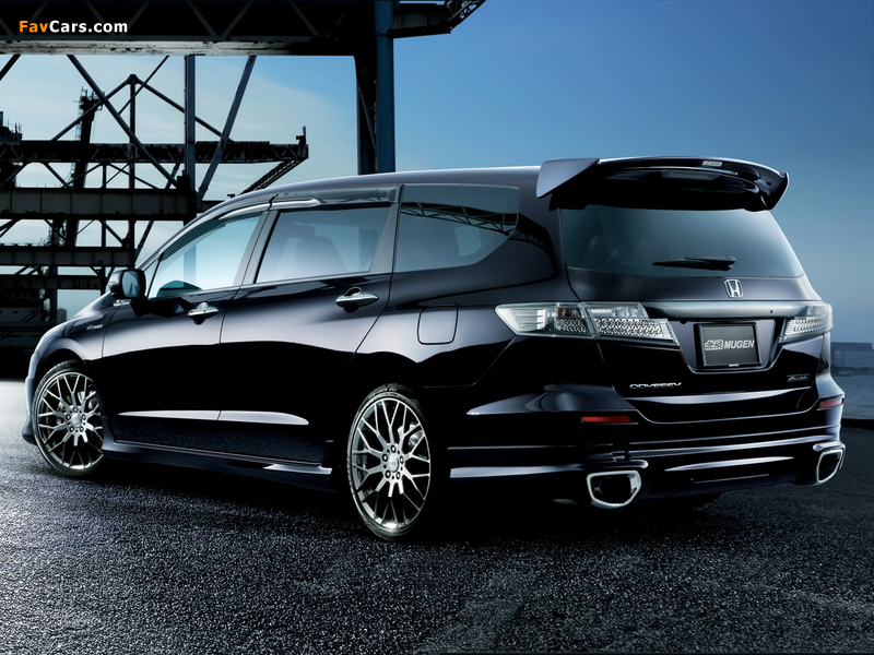 Mugen Honda Odyssey (RB3) 2011 wallpapers (800 x 600)