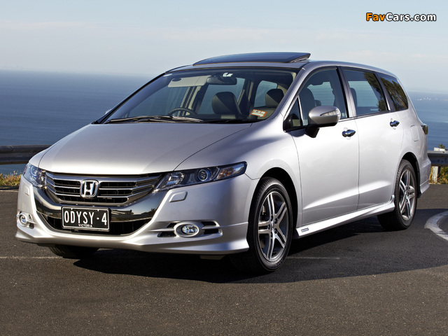 Honda Odyssey AU-spec (RB3) 2011 wallpapers (640 x 480)