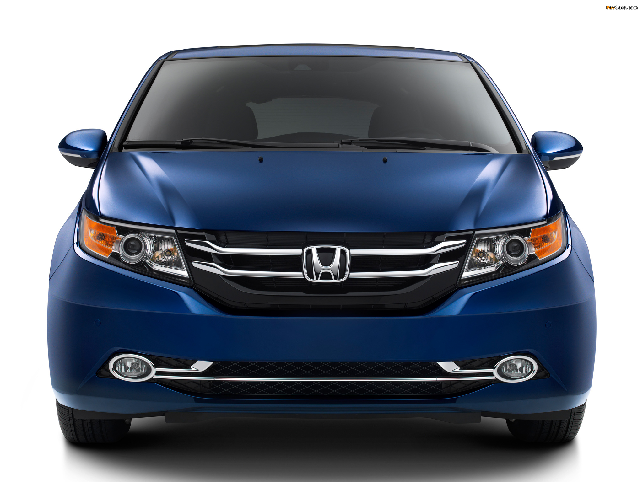 Honda Odyssey US-spec 2013 images (2048 x 1536)