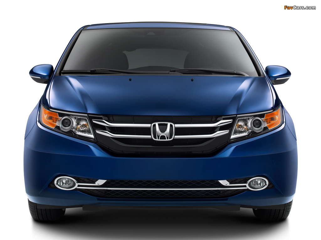 Honda Odyssey US-spec 2013 images (1024 x 768)