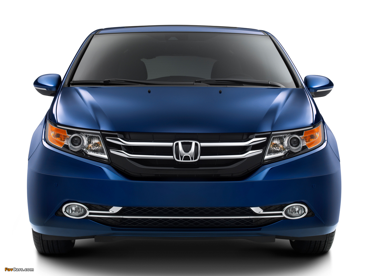 Honda Odyssey US-spec 2013 images (1280 x 960)