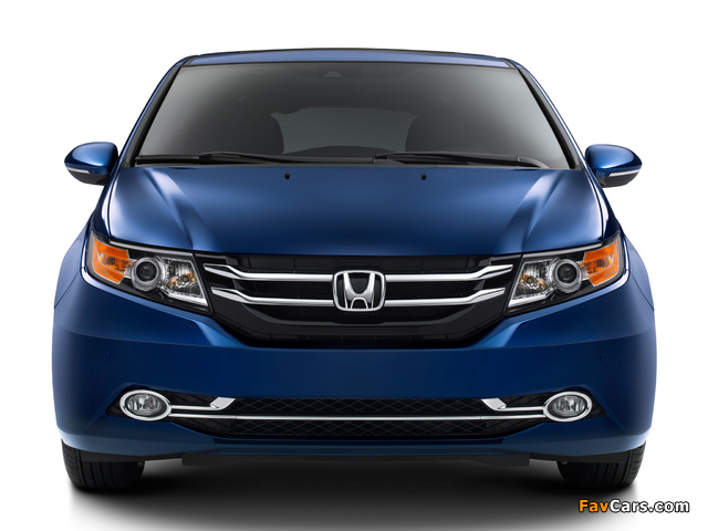 Honda Odyssey US-spec 2013 images (640 x 480)