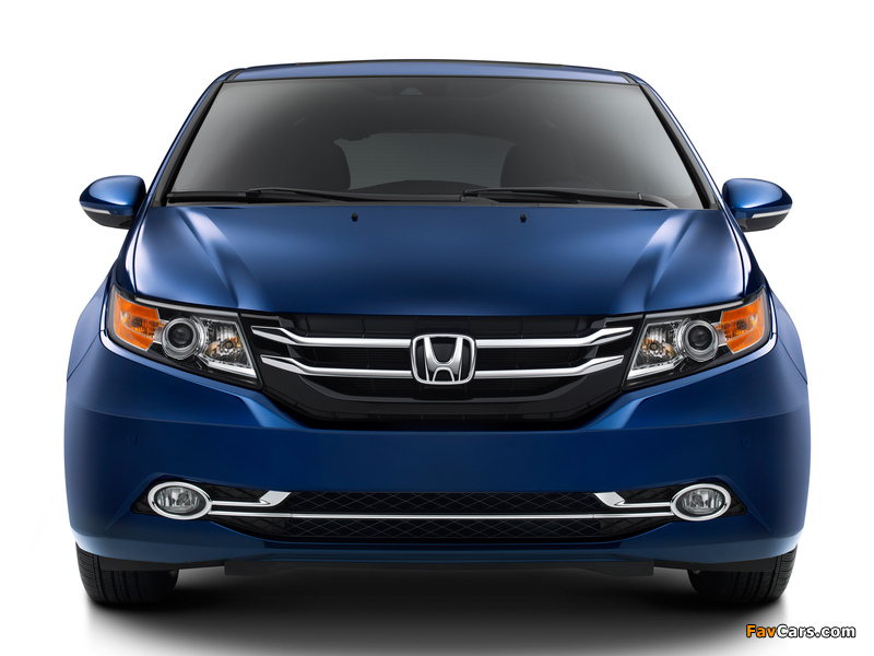 Honda Odyssey US-spec 2013 images (800 x 600)