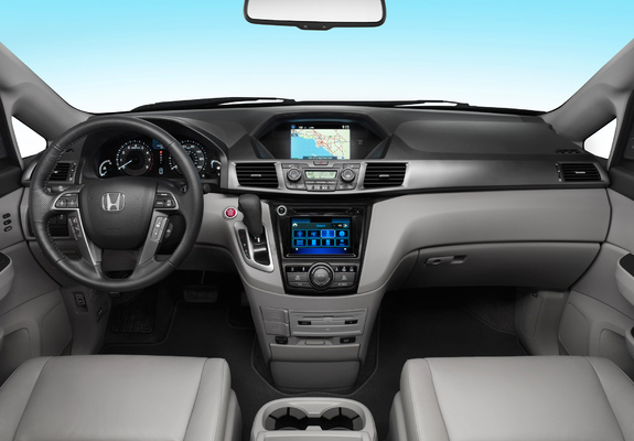 Honda Odyssey US-spec 2013 photos