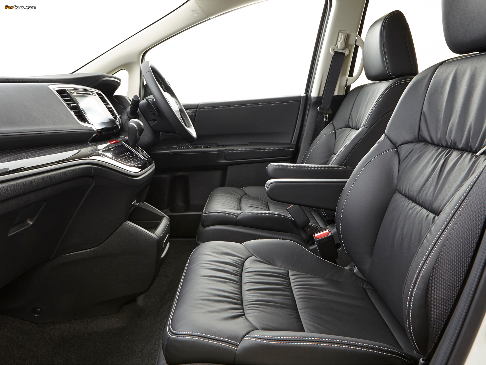 Honda Odyssey VTi-L 2014 images (1600 x 1200)