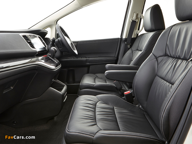 Honda Odyssey VTi-L 2014 images (640 x 480)