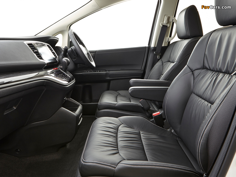 Honda Odyssey VTi-L 2014 images (800 x 600)