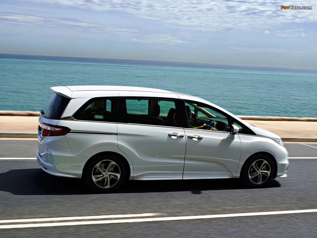 Honda Odyssey VTi-L 2014 pictures (1024 x 768)