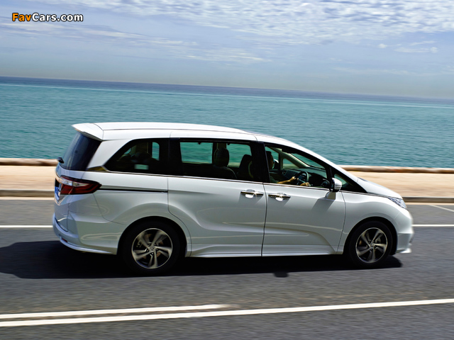 Honda Odyssey VTi-L 2014 pictures (640 x 480)