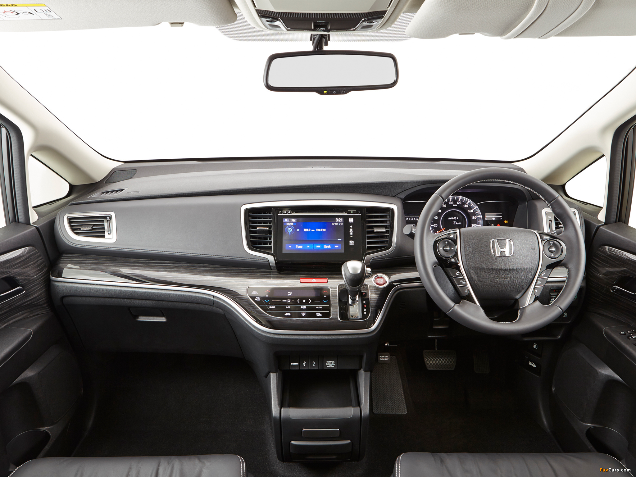 Honda Odyssey VTi-L 2014 pictures (2048 x 1536)