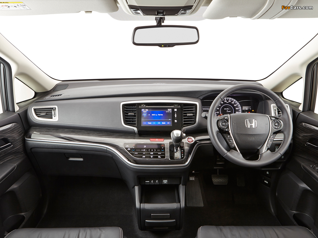Honda Odyssey VTi-L 2014 pictures (1024 x 768)