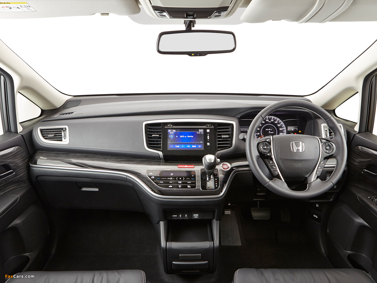 Honda Odyssey VTi-L 2014 pictures (1280 x 960)