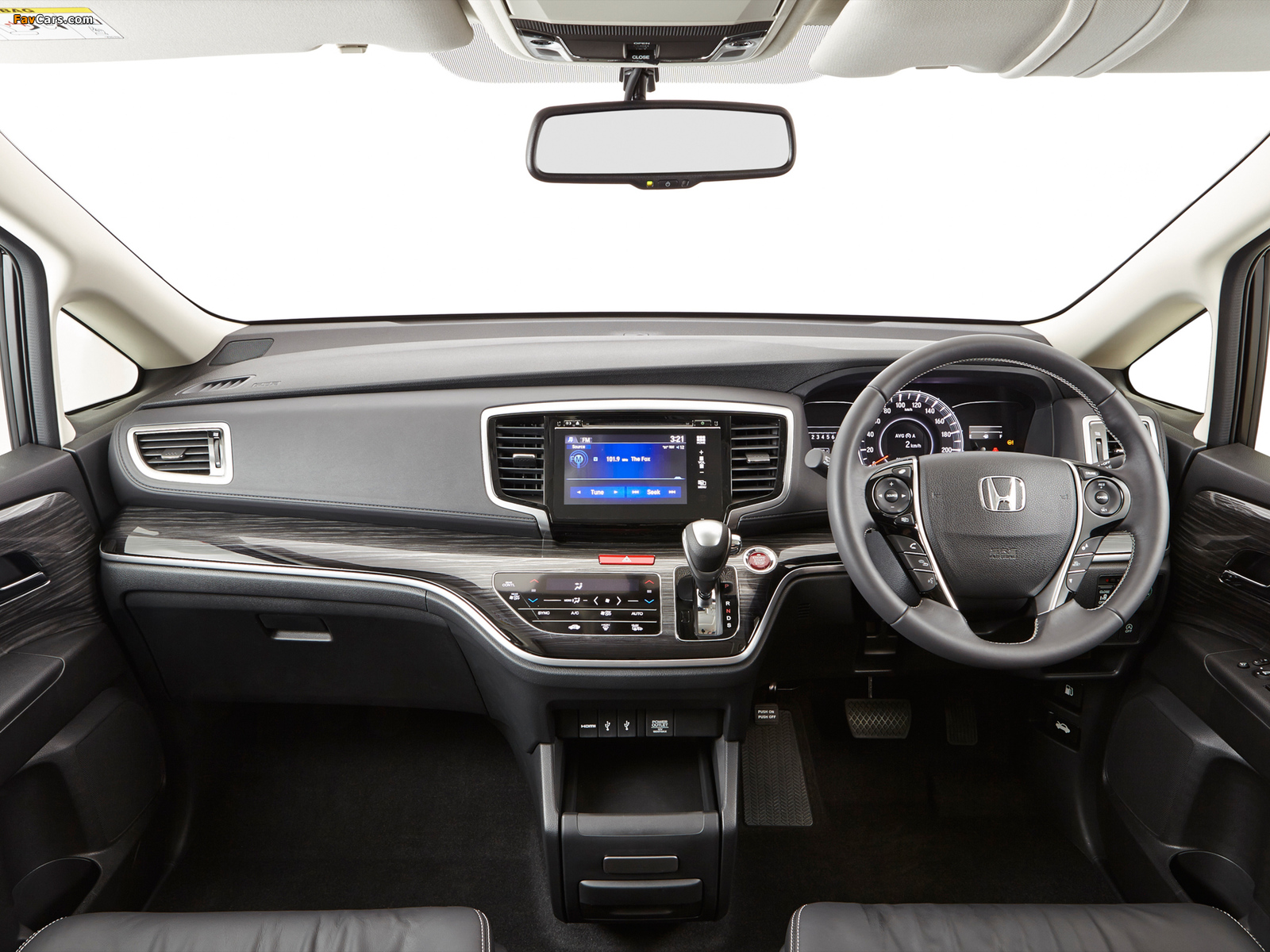 Honda Odyssey VTi-L 2014 pictures (1600 x 1200)