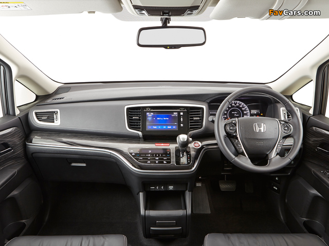 Honda Odyssey VTi-L 2014 pictures (640 x 480)