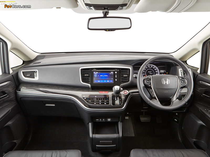 Honda Odyssey VTi-L 2014 pictures (800 x 600)