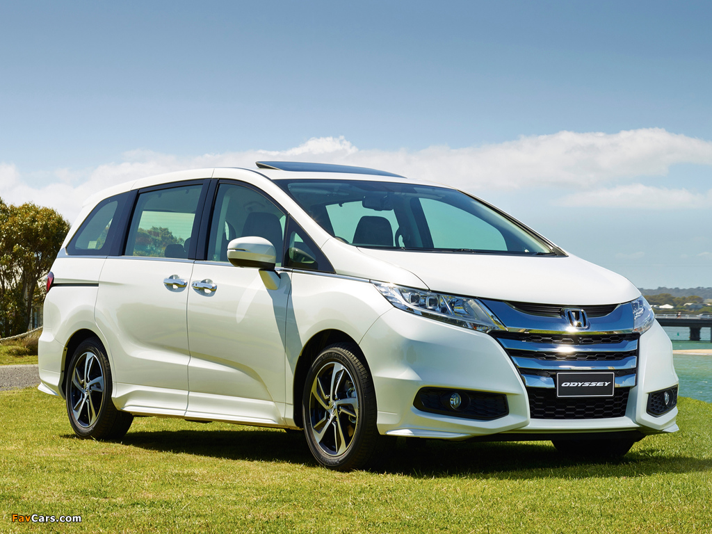 Honda Odyssey VTi-L 2014 wallpapers (1024 x 768)