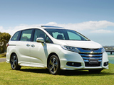 Honda Odyssey VTi-L 2014 wallpapers