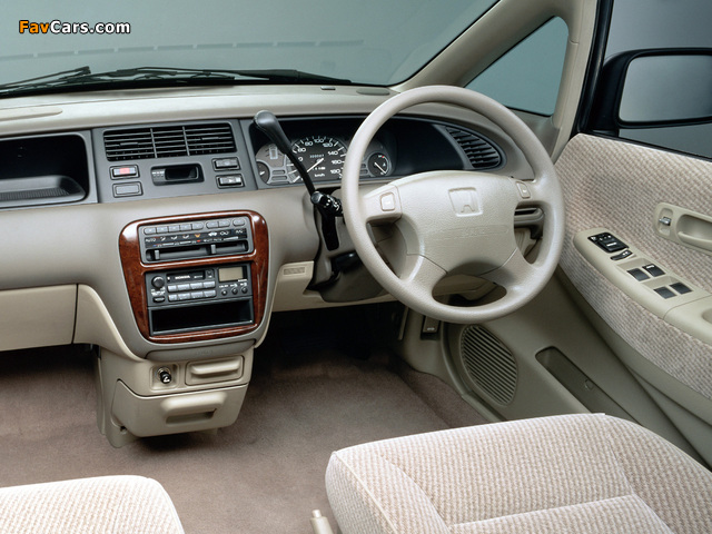 Images of Honda Odyssey JP-spec (RA1) 1994–99 (640 x 480)