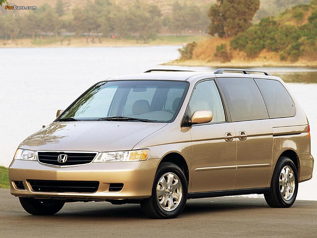 Images of Honda Odyssey US-spec (RA6) 1999–2004 (1024 x 768)