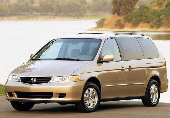 Images of Honda Odyssey US-spec (RA6) 1999–2004