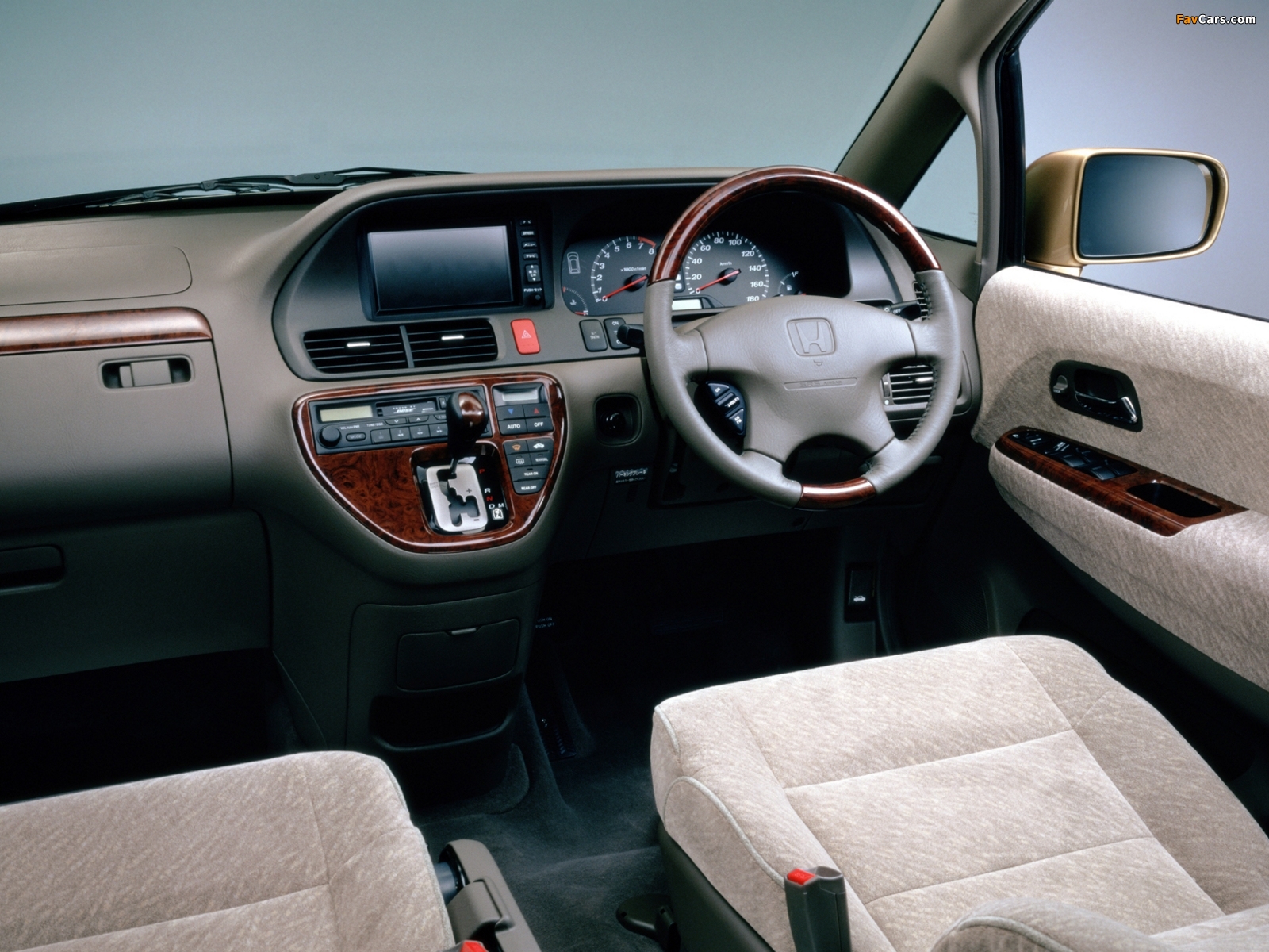 Images of Honda Odyssey JP-spec 1999–2001 (1600 x 1200)