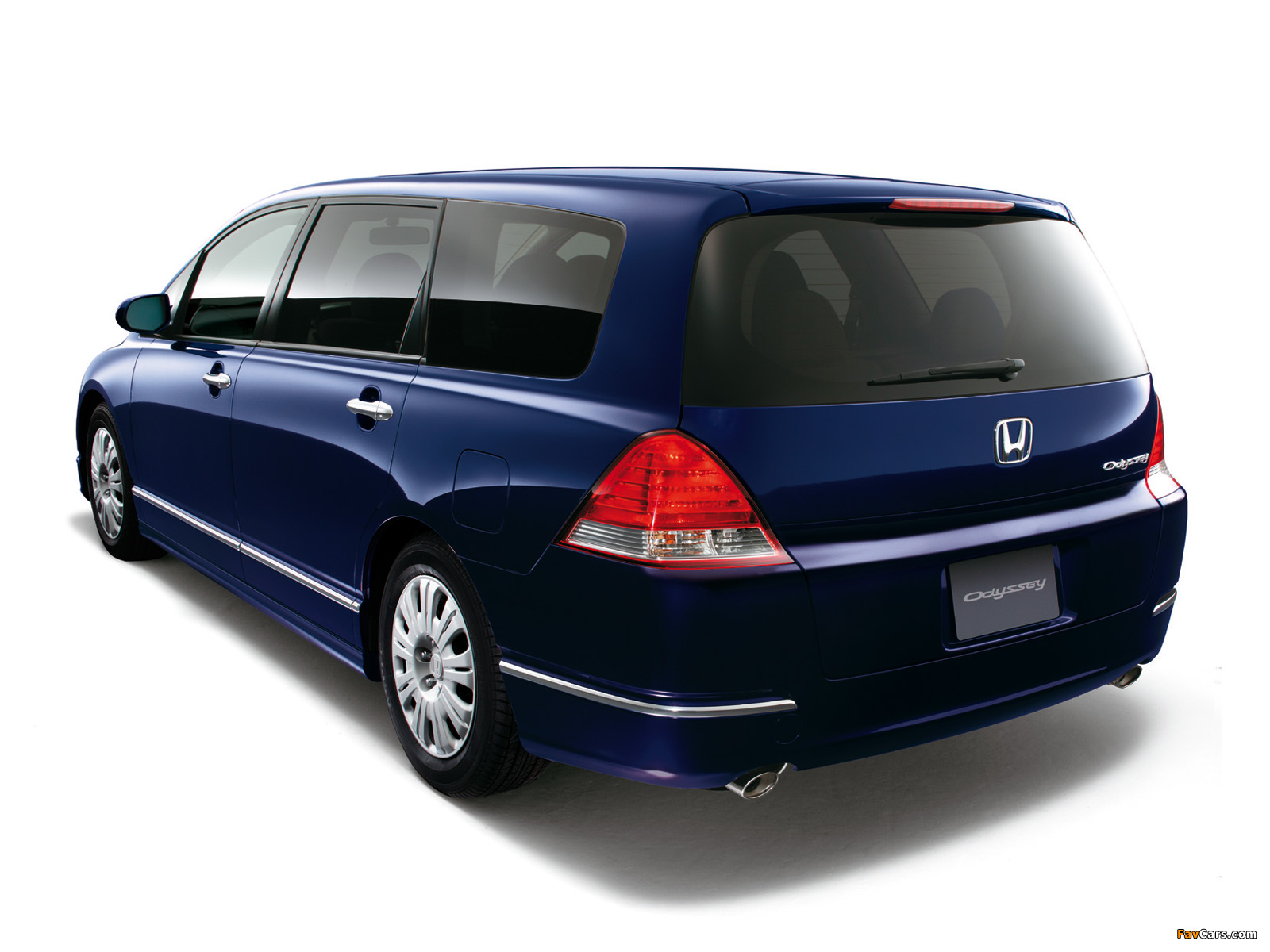 Images of Honda Odyssey JP-spec (RB1) 2003–08 (1600 x 1200)