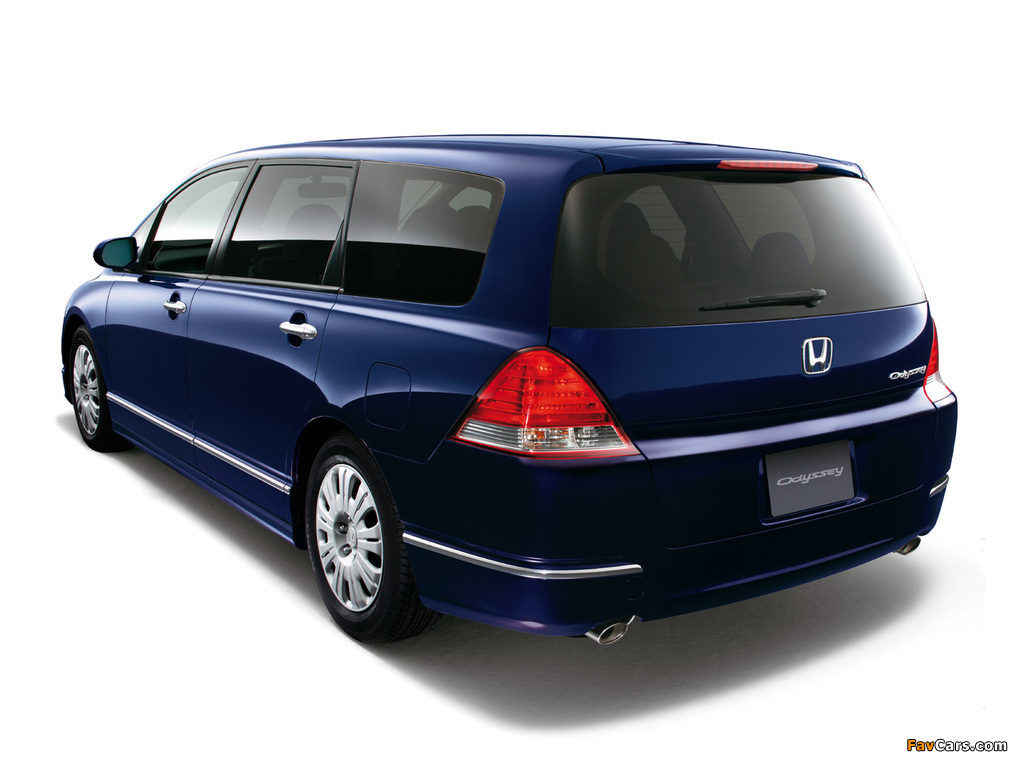 Images of Honda Odyssey JP-spec (RB1) 2003–08 (1024 x 768)