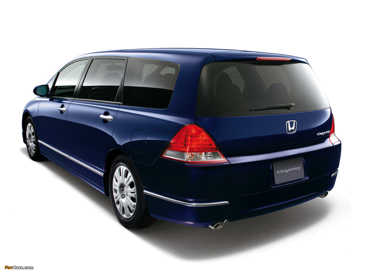 Images of Honda Odyssey JP-spec (RB1) 2003–08 (1280 x 960)