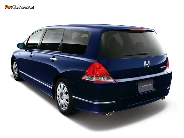 Images of Honda Odyssey JP-spec (RB1) 2003–08 (640 x 480)