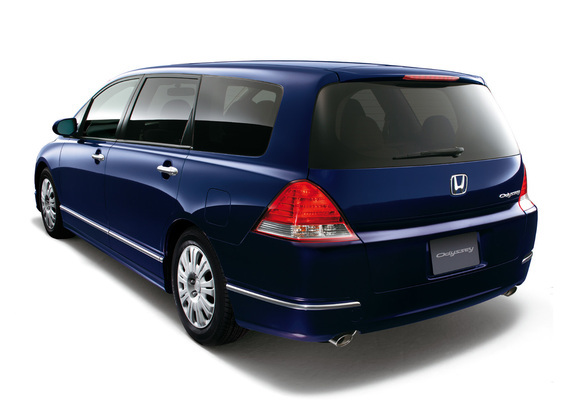 Images of Honda Odyssey JP-spec (RB1) 2003–08
