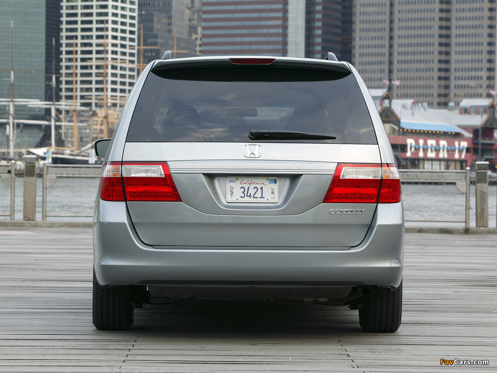 Images of Honda Odyssey US-spec 2005–07 (1024 x 768)