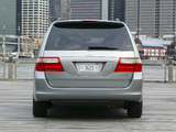 Images of Honda Odyssey US-spec 2005–07