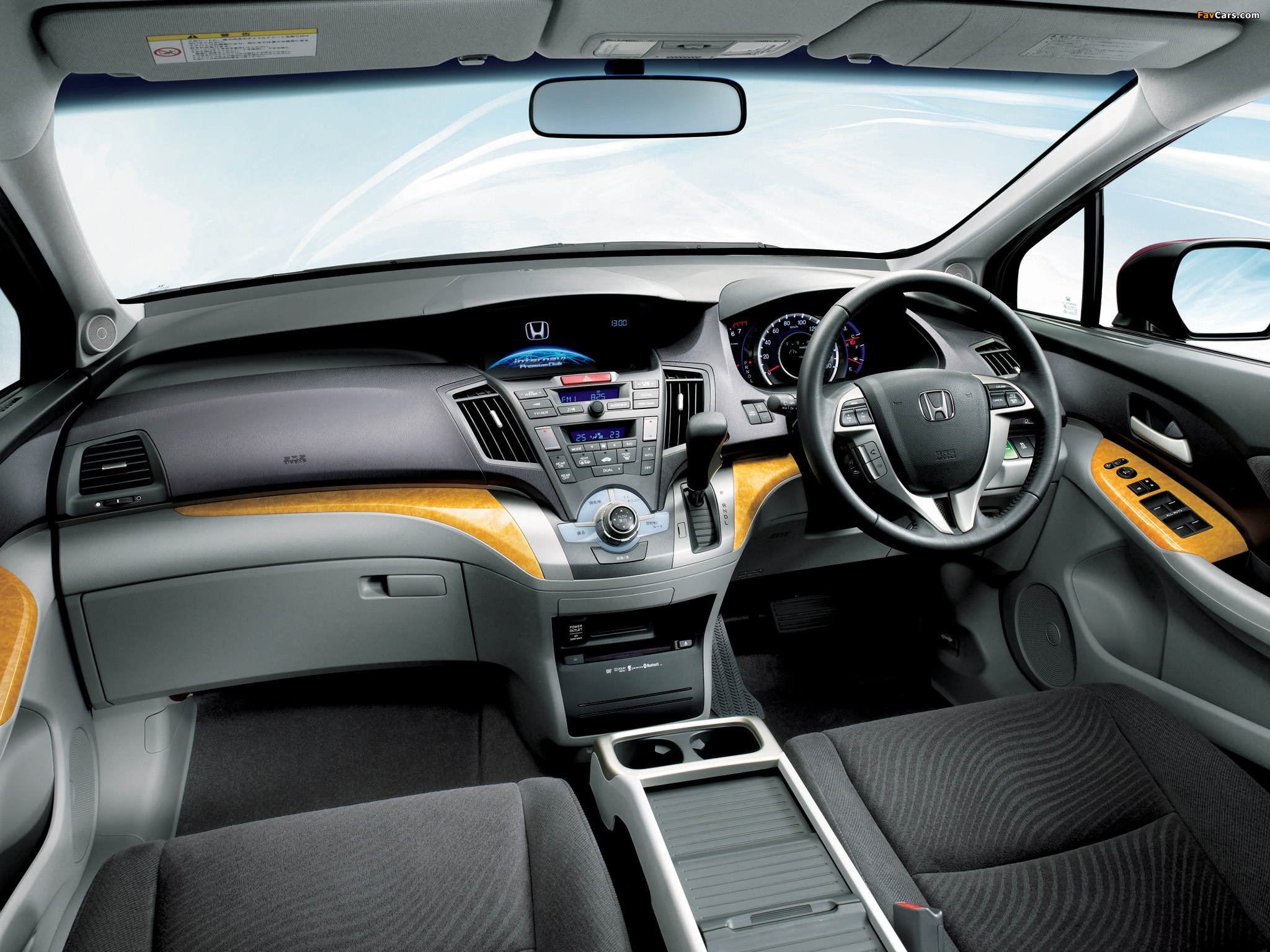 Images of Honda Odyssey JP-spec (RB3) 2008–11 (2048 x 1536)