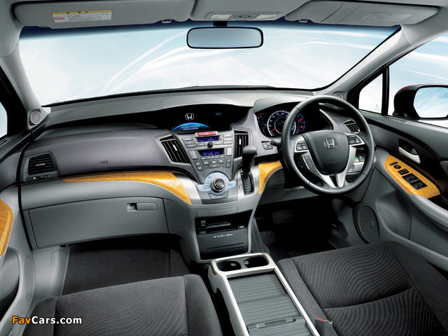Images of Honda Odyssey JP-spec (RB3) 2008–11 (640 x 480)