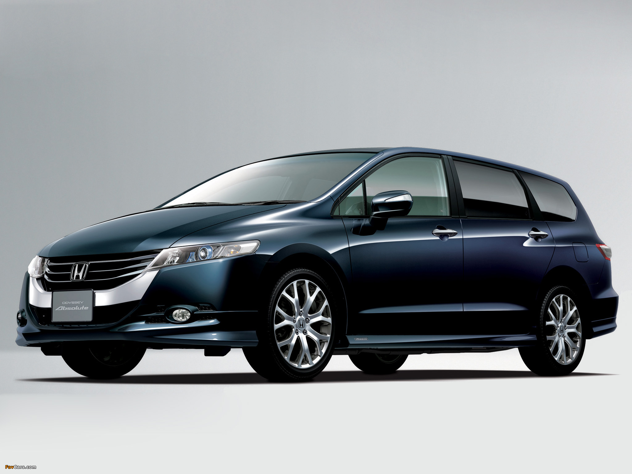 Images of Honda Odyssey Absolute (RB3) 2008–11 (2048 x 1536)