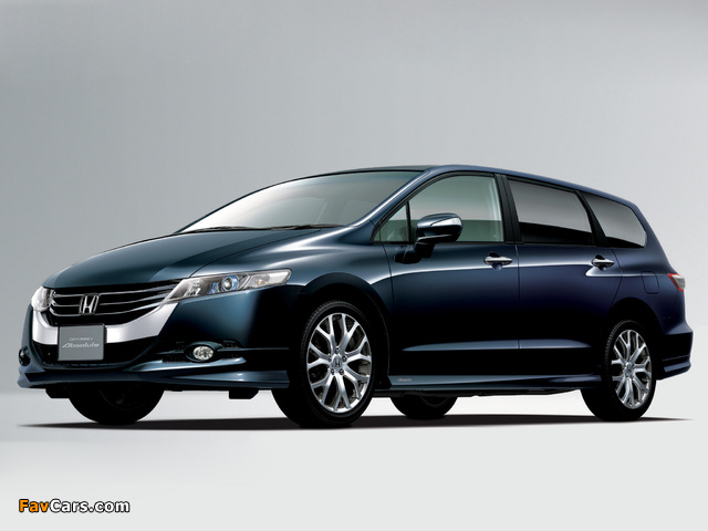 Images of Honda Odyssey Absolute (RB3) 2008–11 (640 x 480)