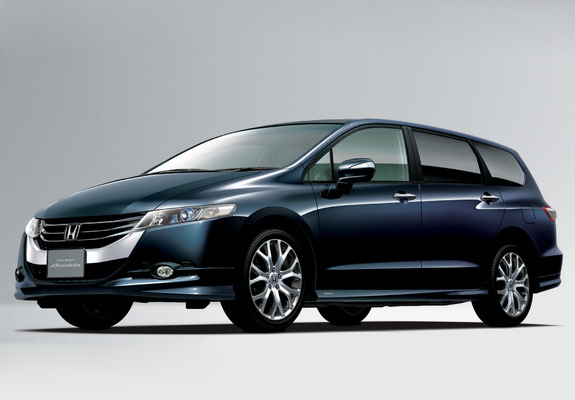 Images of Honda Odyssey Absolute (RB3) 2008–11