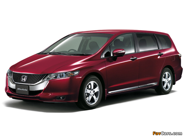 Images of Modulo Honda Odyssey (RB3) 2009 (640 x 480)