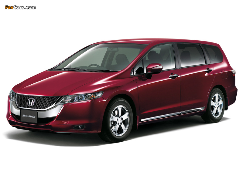 Images of Modulo Honda Odyssey (RB3) 2009 (800 x 600)
