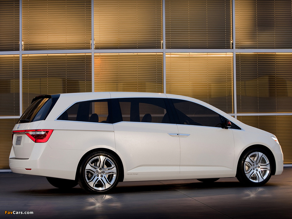 Images of Honda Odyssey Concept 2010 (1024 x 768)