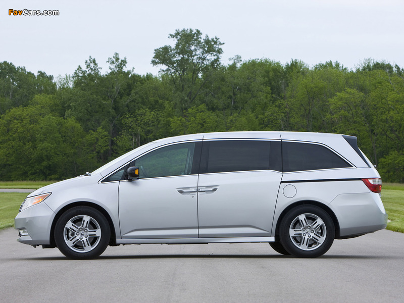 Images of Honda Odyssey US-spec 2010 (800 x 600)