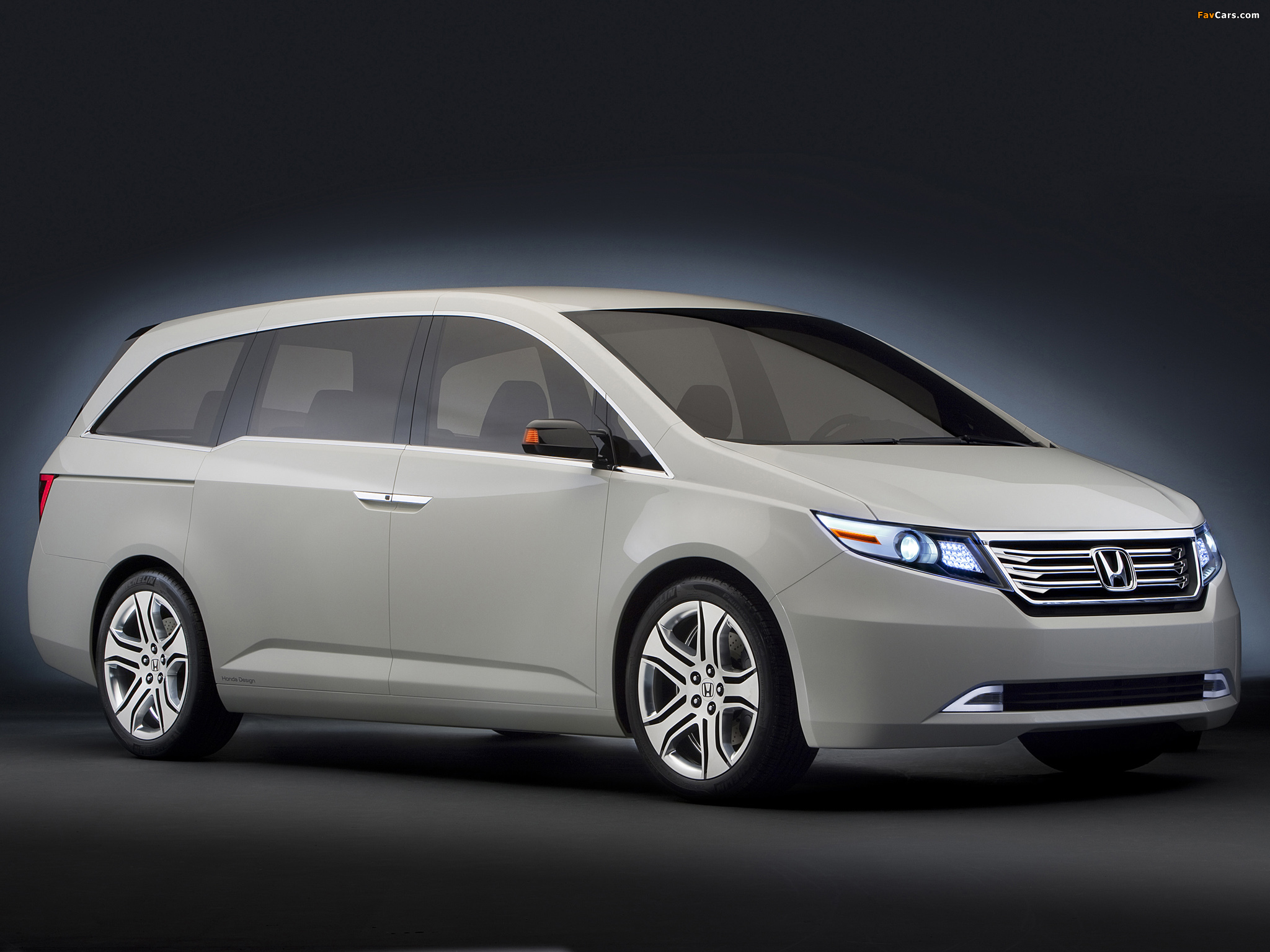 Images of Honda Odyssey Concept 2010 (2048 x 1536)