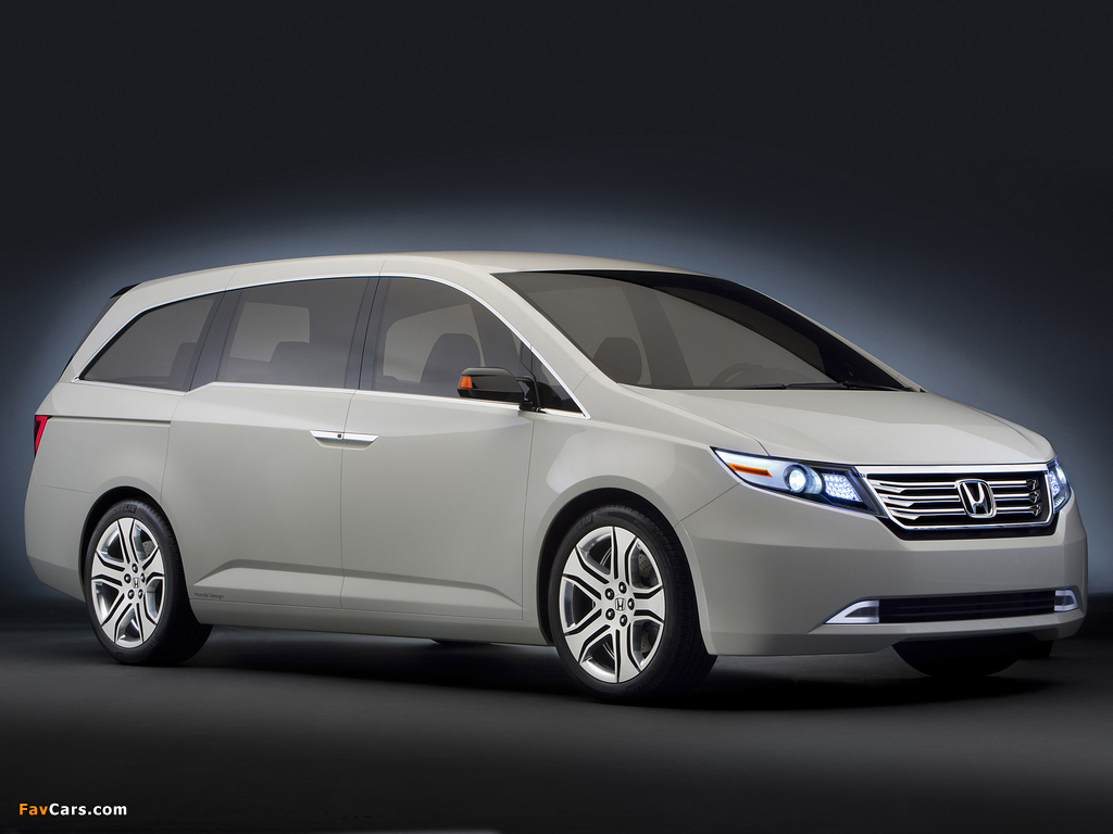 Images of Honda Odyssey Concept 2010 (1024 x 768)