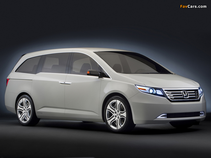 Images of Honda Odyssey Concept 2010 (800 x 600)