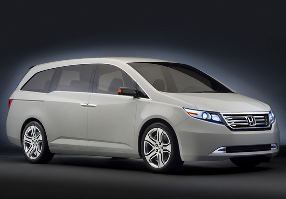 Images of Honda Odyssey Concept 2010